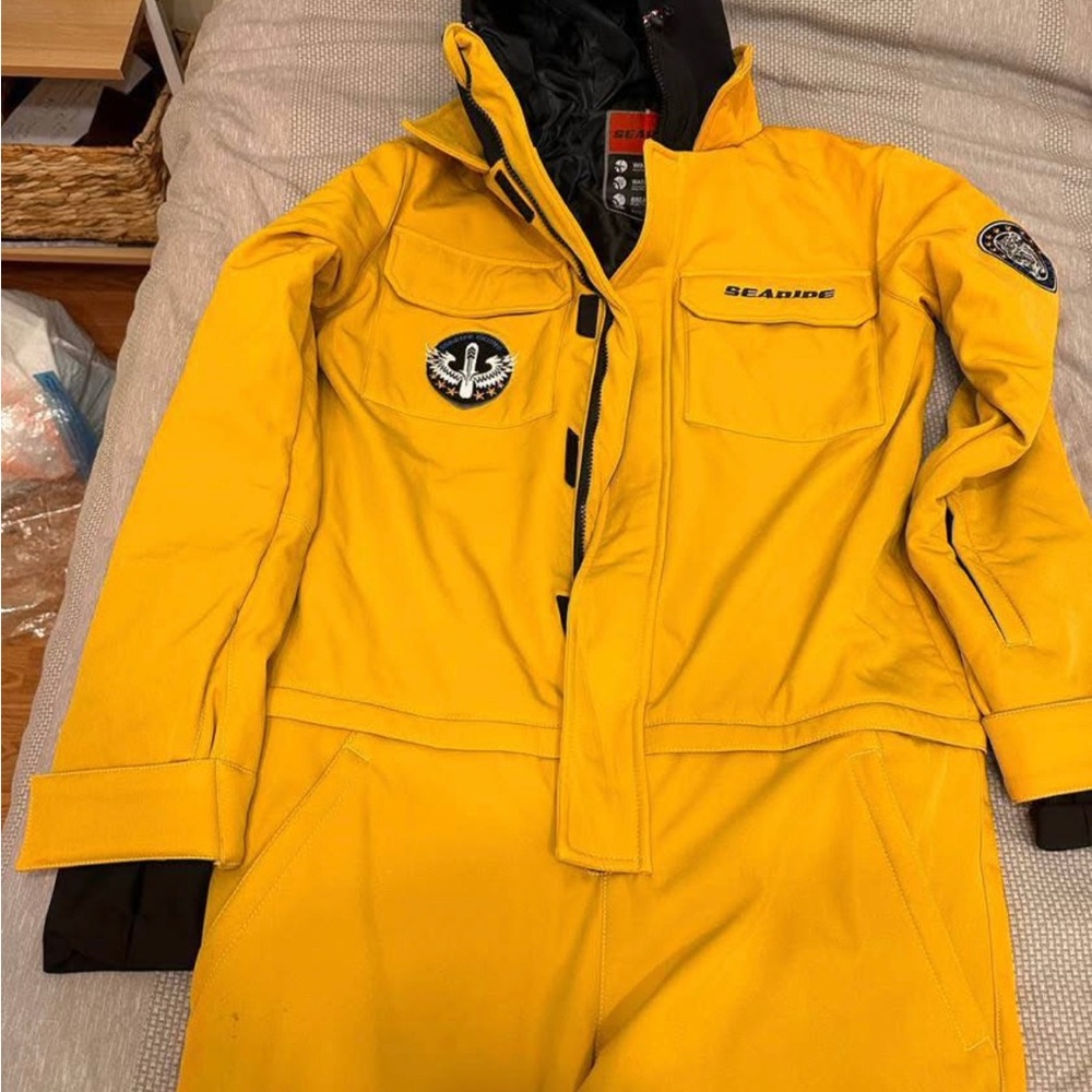 Kids Yellow Jacket